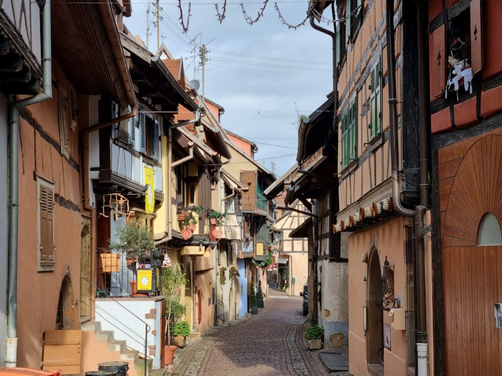 Riquewihr im Elsass