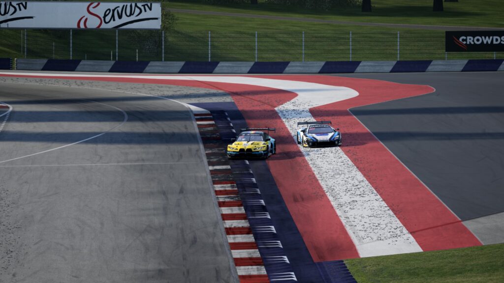 Fight for P2 on Red Bull Ring
